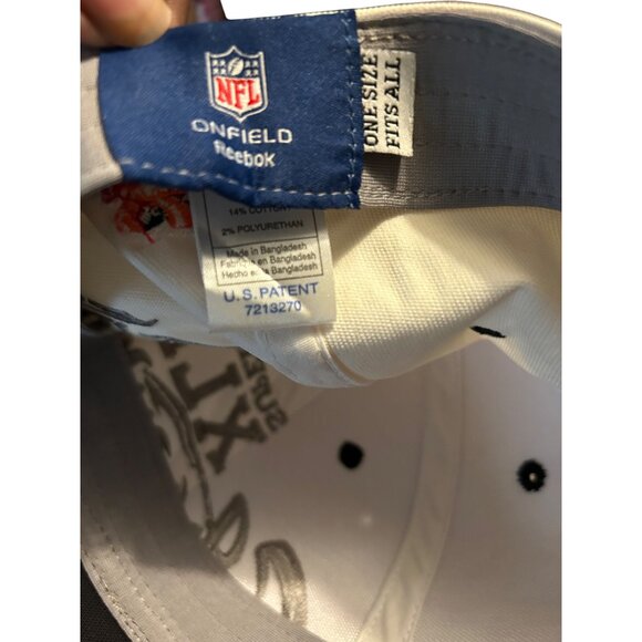 NFL New Orleans Saints Super Bowl XLIV Champions Hat Reebok Trophy Collection - Picture 6 of 6